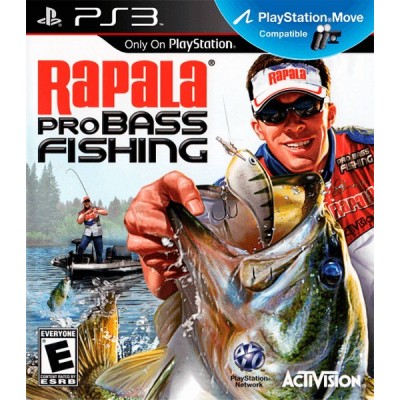 Rapala Pro Bass Fishing [PS3, английская версия]